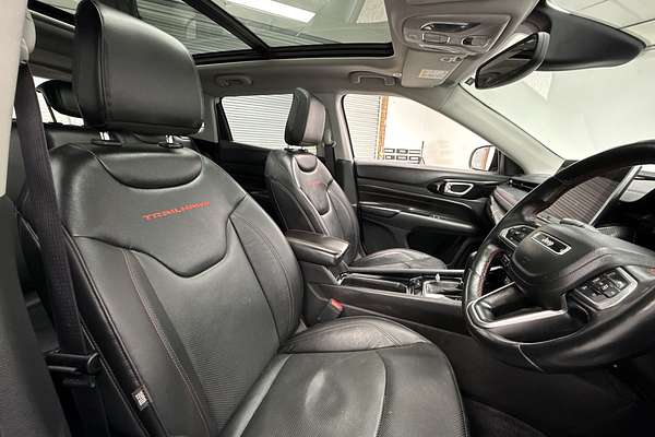 2021 Jeep Compass Trailhawk M6
