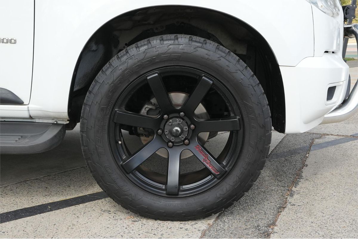 2012 Holden Colorado LT RG 4X4