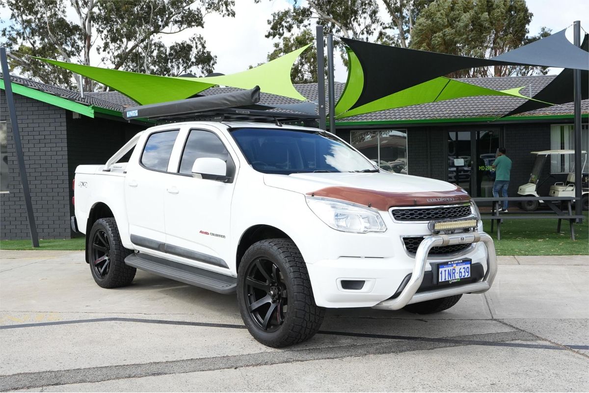 2012 Holden Colorado LT RG 4X4