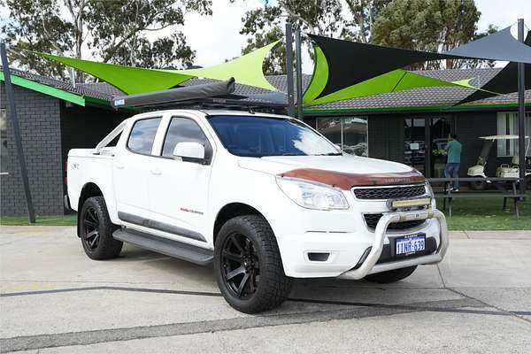 2012 Holden Colorado LT RG 4X4