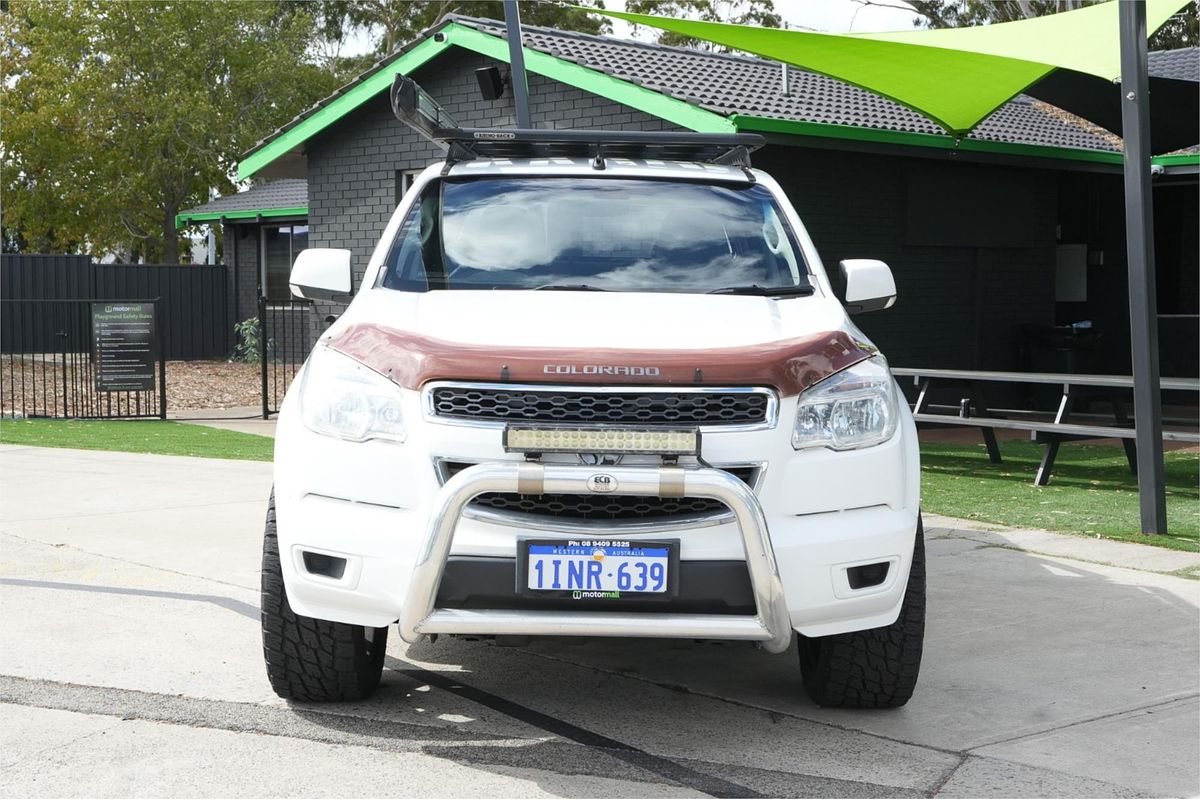 2012 Holden Colorado LT RG 4X4