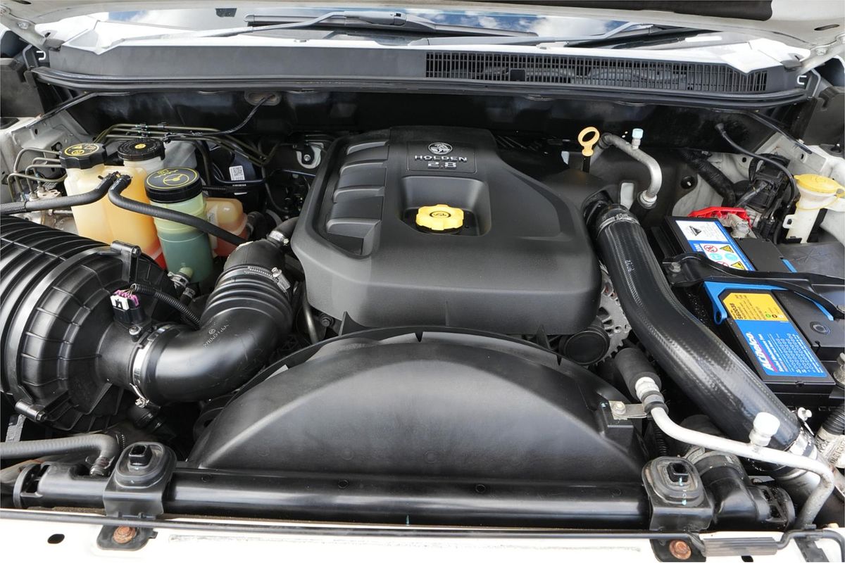 2012 Holden Colorado LT RG 4X4