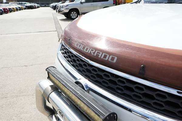 2012 Holden Colorado LT RG 4X4