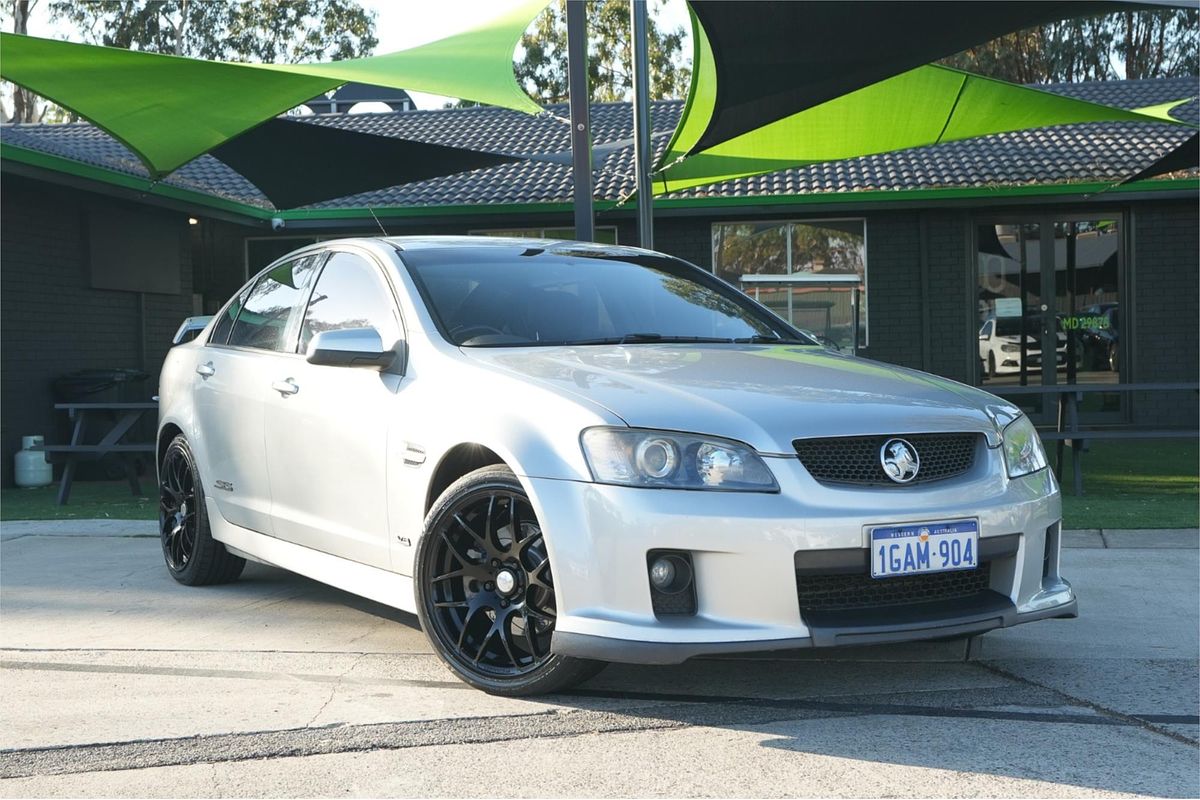 2007 Holden Commodore SS V VE