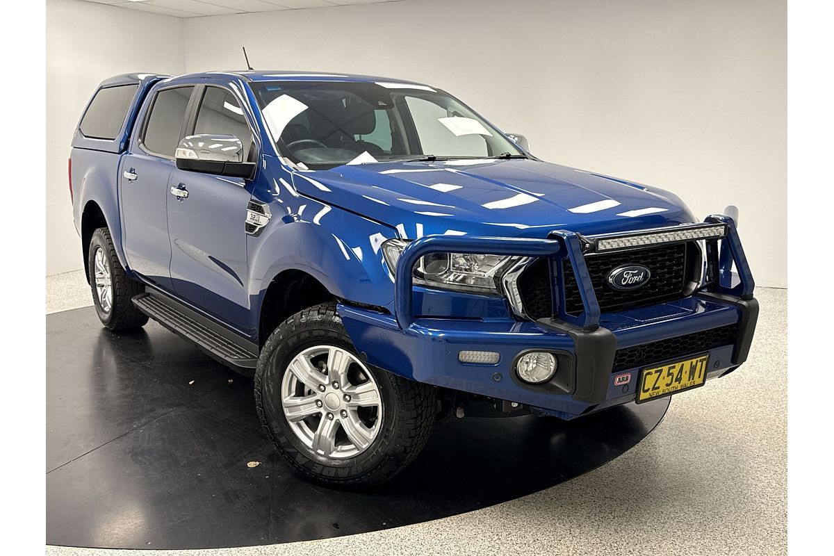 2020 Ford Ranger XLT PX MkIII 4X4 3.2L