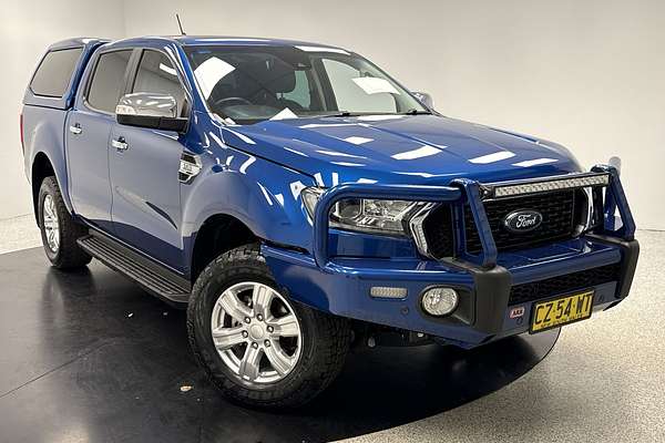2020 Ford Ranger XLT PX MkIII 4X4 3.2L