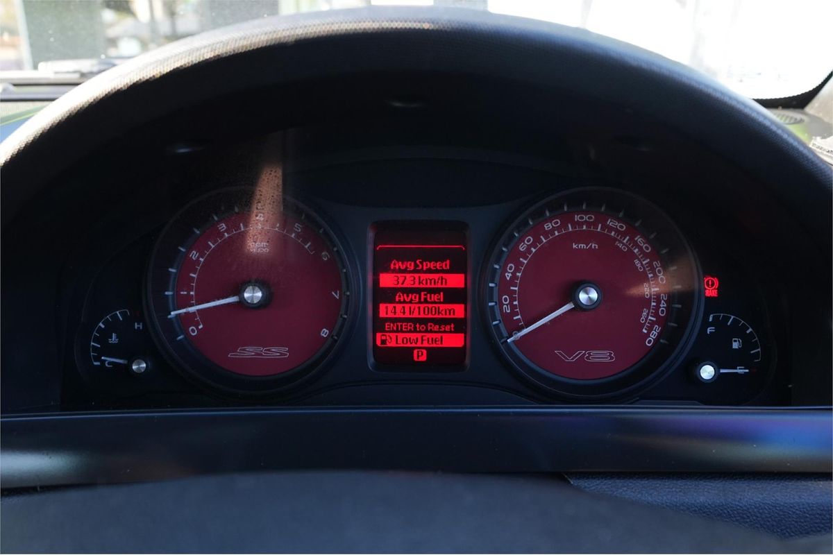 2007 Holden Commodore SS V VE