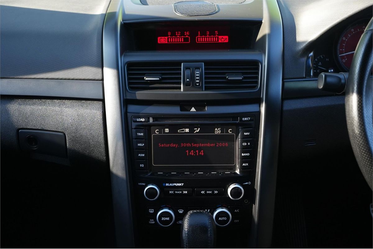 2007 Holden Commodore SS V VE
