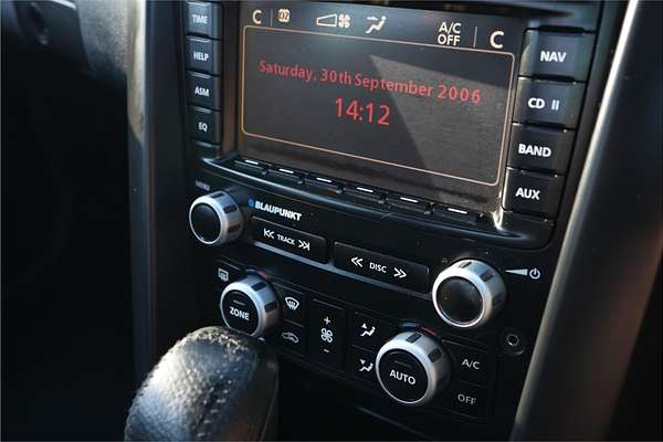 2007 Holden Commodore SS V VE