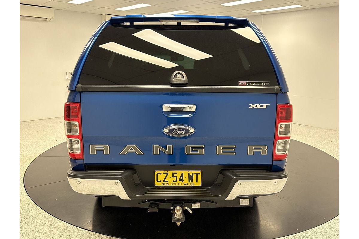 2020 Ford Ranger XLT PX MkIII 4X4 3.2L