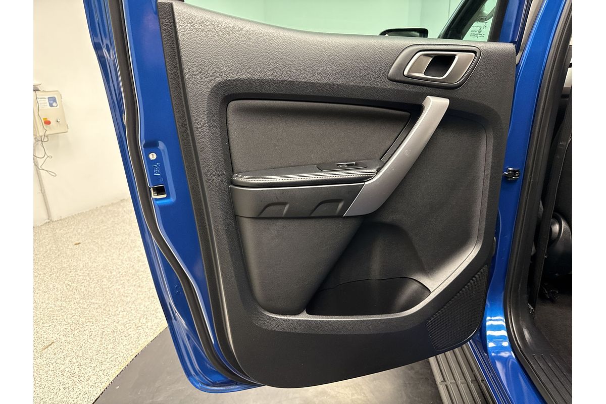2020 Ford Ranger XLT PX MkIII 4X4 3.2L