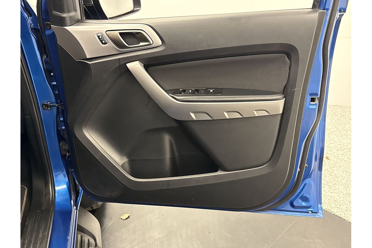 2020 Ford Ranger XLT PX MkIII 4X4 3.2L