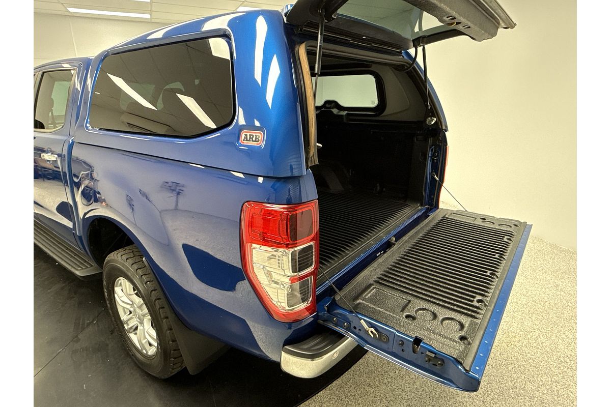 2020 Ford Ranger XLT PX MkIII 4X4 3.2L