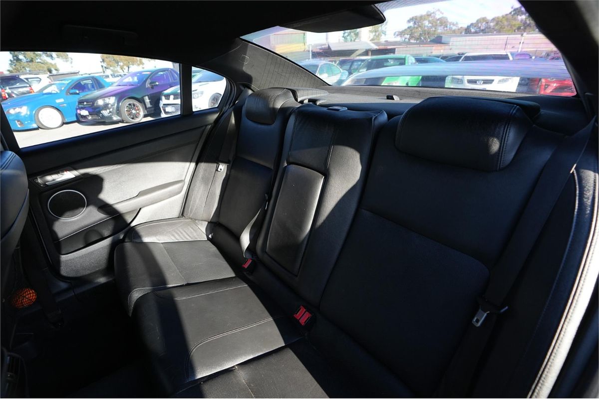 2007 Holden Commodore SS V VE