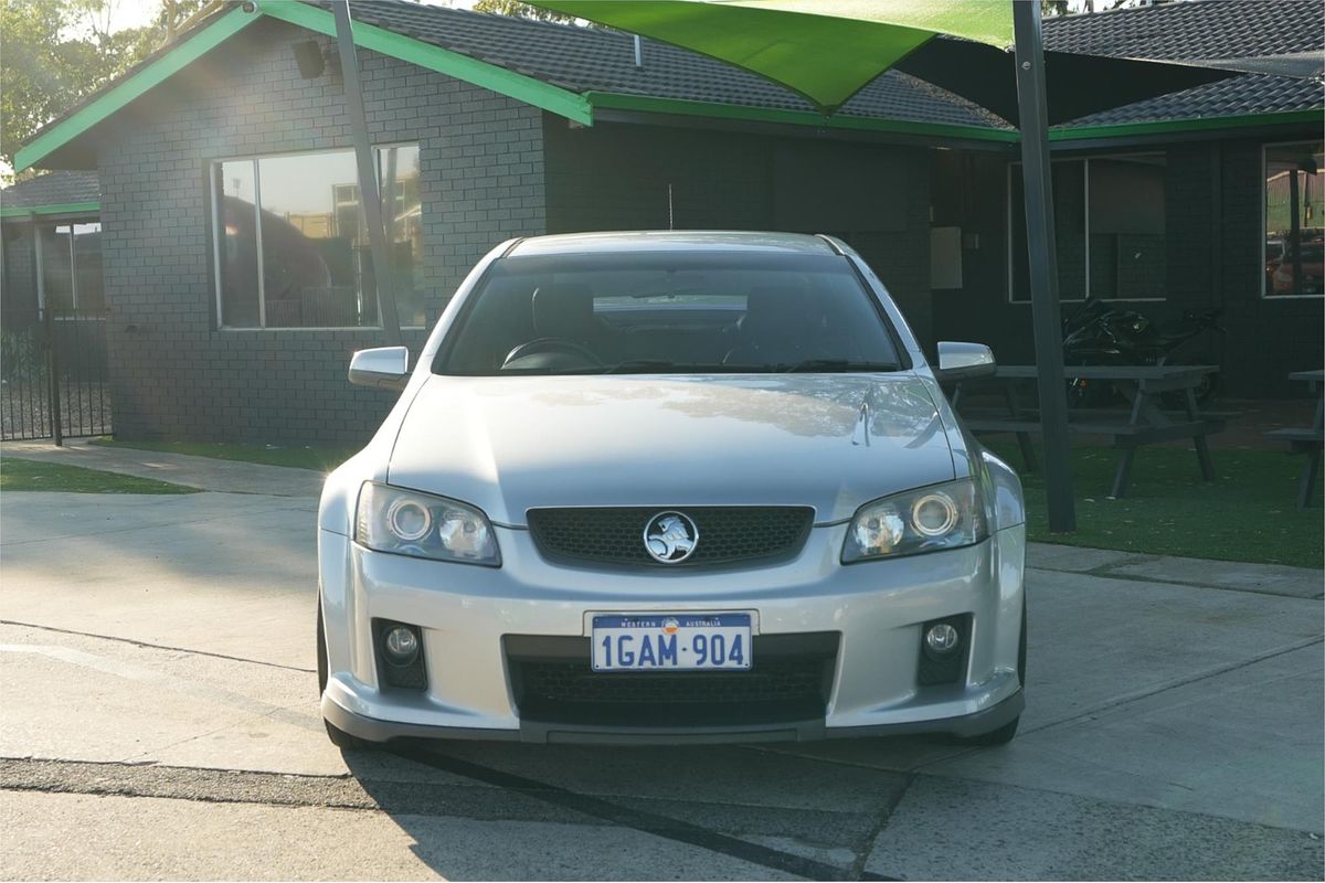 2007 Holden Commodore SS V VE