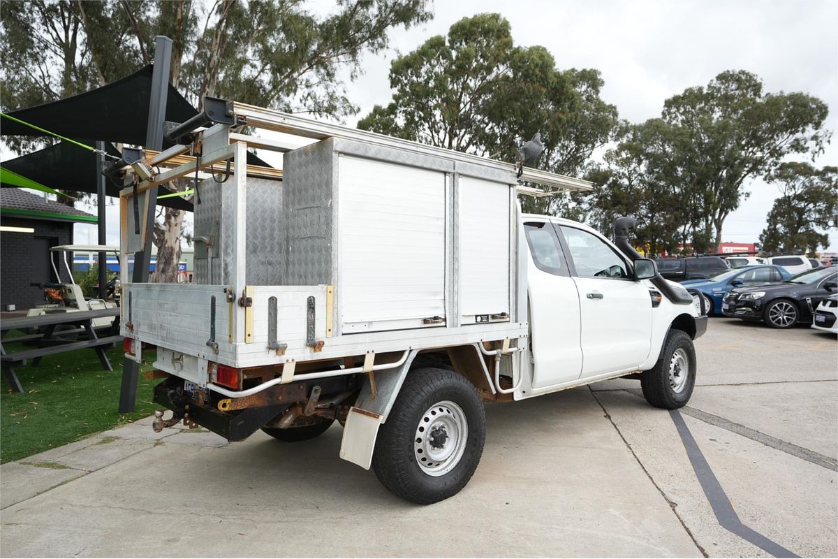 2016 Ford Ranger XL PX MkII 4X4