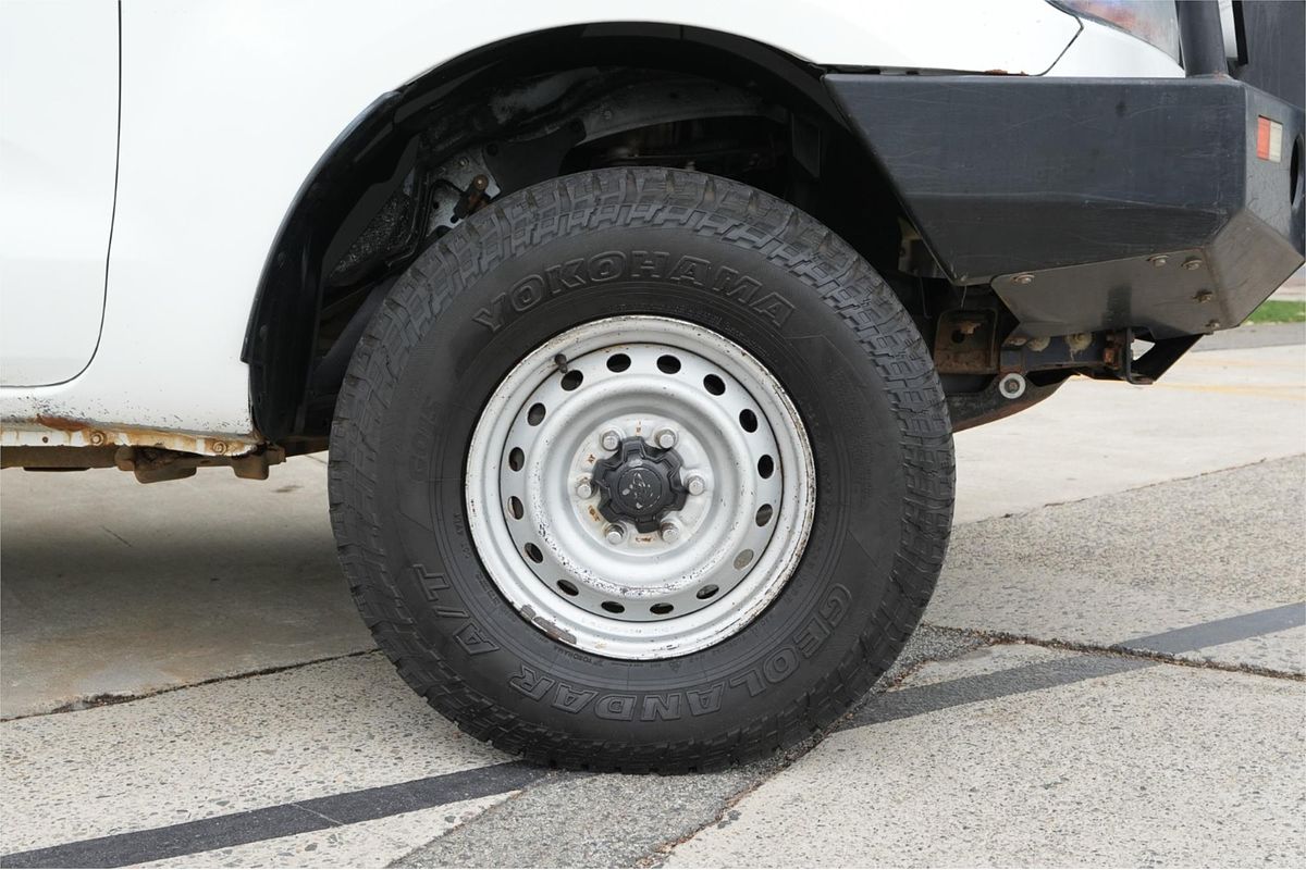 2016 Ford Ranger XL PX MkII 4X4