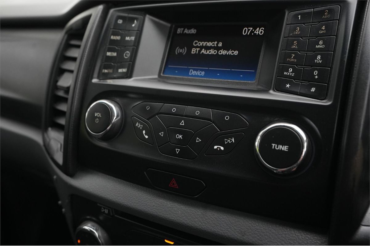 2016 Ford Ranger XL PX MkII 4X4