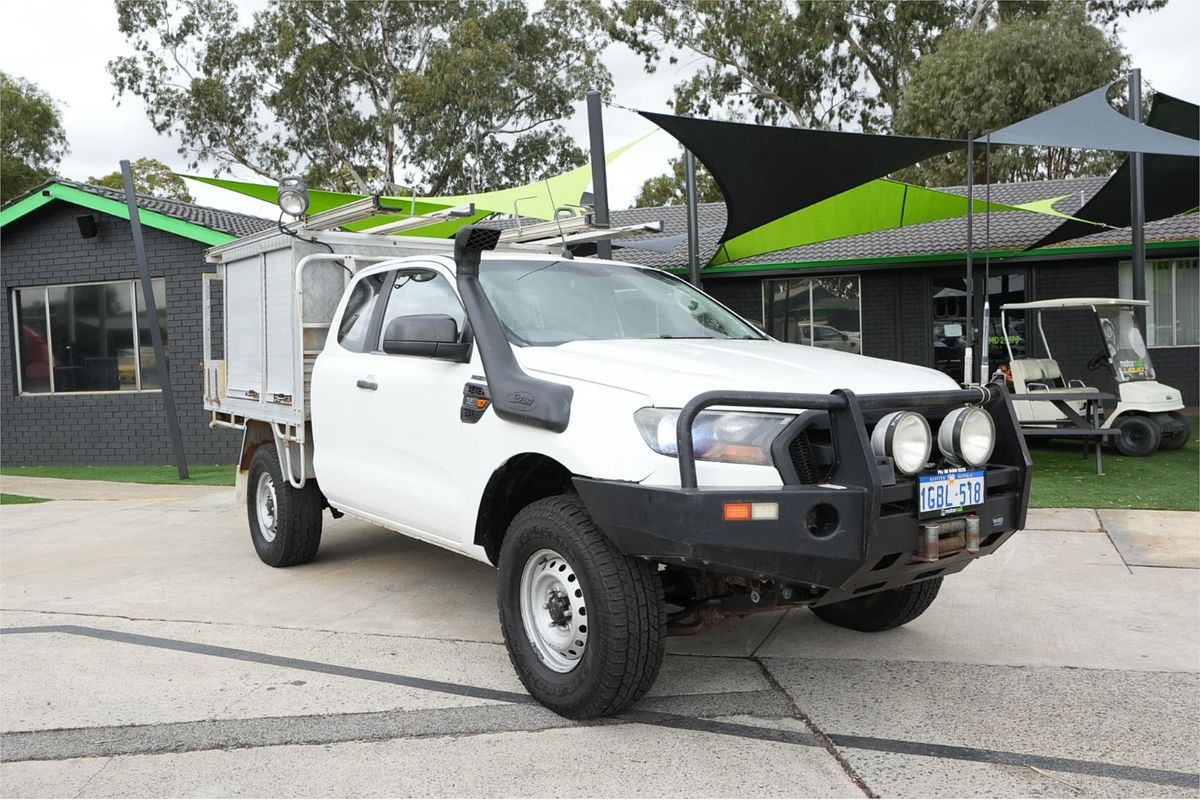 2016 Ford Ranger XL PX MkII 4X4