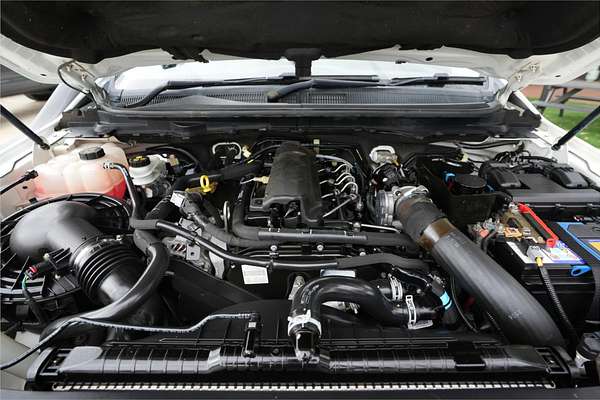 2016 Ford Ranger XL PX MkII 4X4