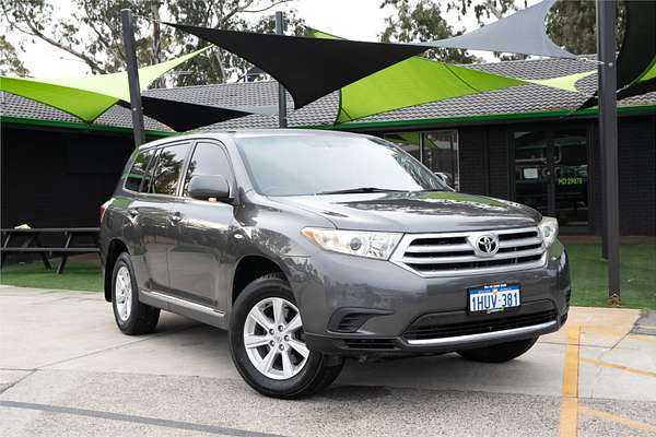2011 Toyota Kluger KX-R GSU40R