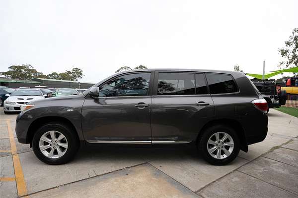 2011 Toyota Kluger KX-R GSU40R