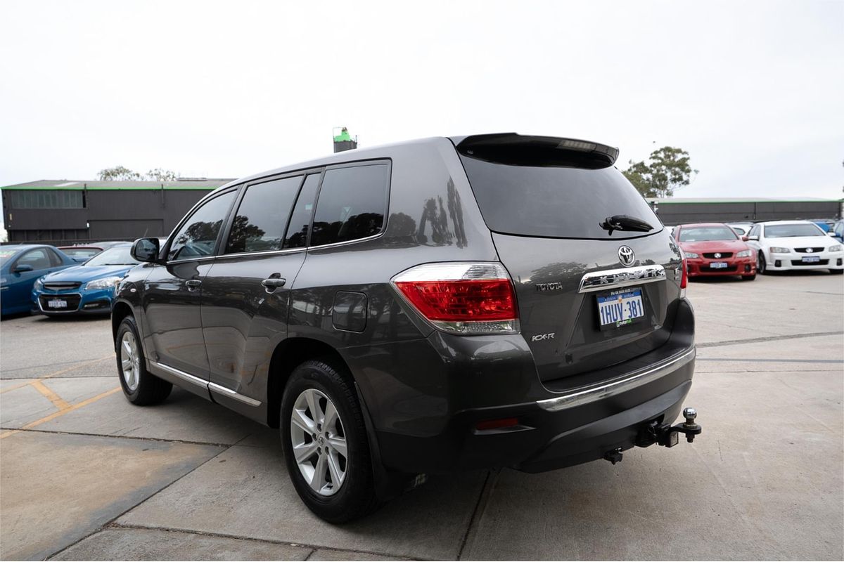 2011 Toyota Kluger KX-R GSU40R