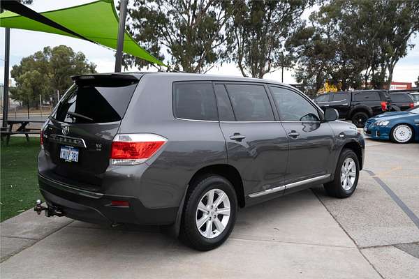 2011 Toyota Kluger KX-R GSU40R