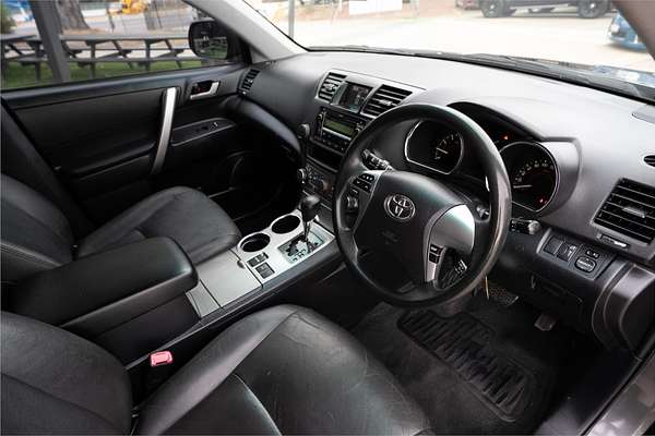 2011 Toyota Kluger KX-R GSU40R