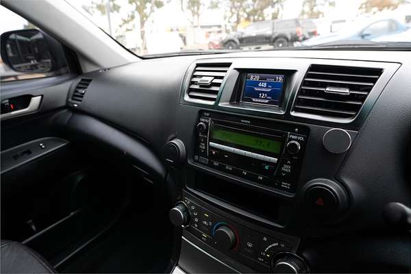 2011 Toyota Kluger KX-R GSU40R