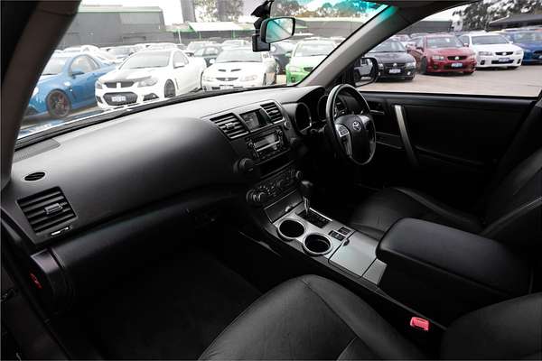 2011 Toyota Kluger KX-R GSU40R