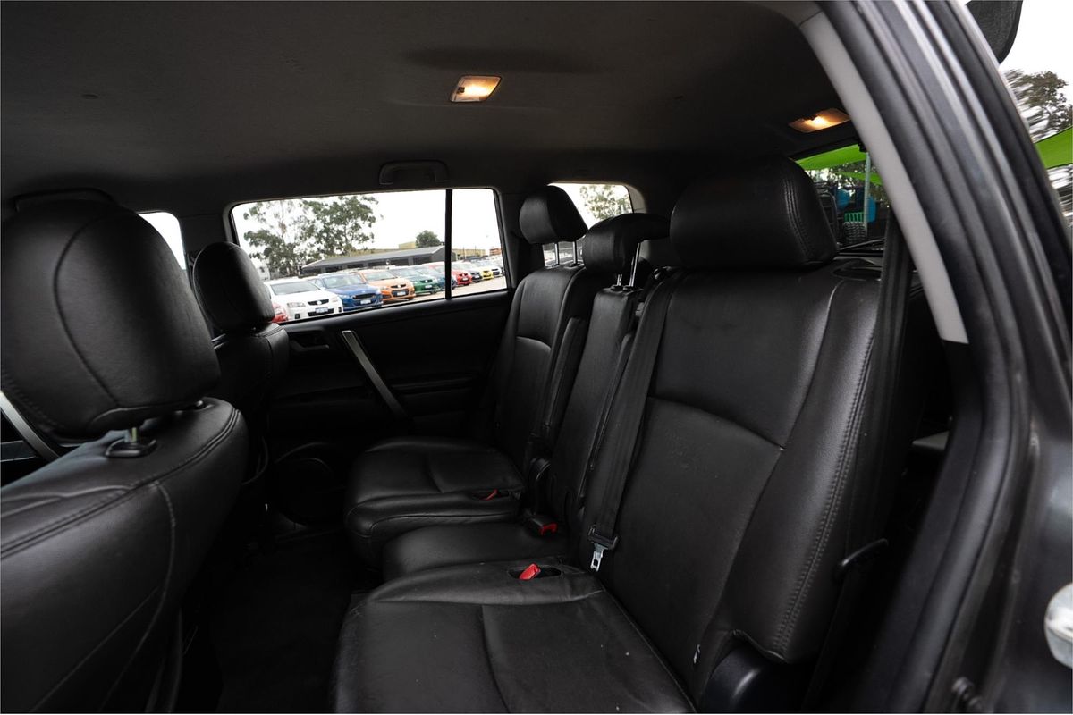 2011 Toyota Kluger KX-R GSU40R