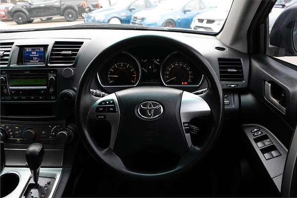 2011 Toyota Kluger KX-R GSU40R
