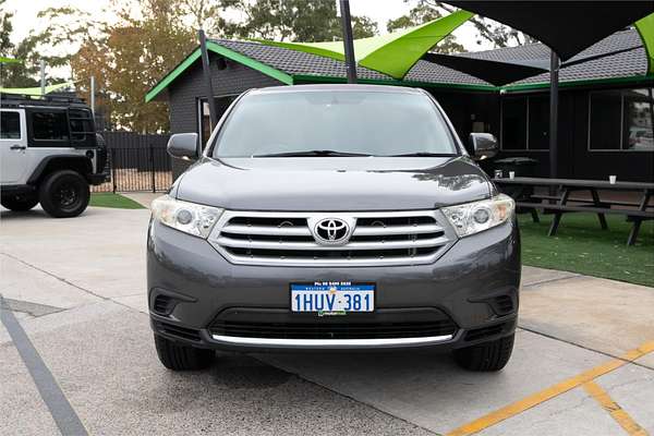 2011 Toyota Kluger KX-R GSU40R