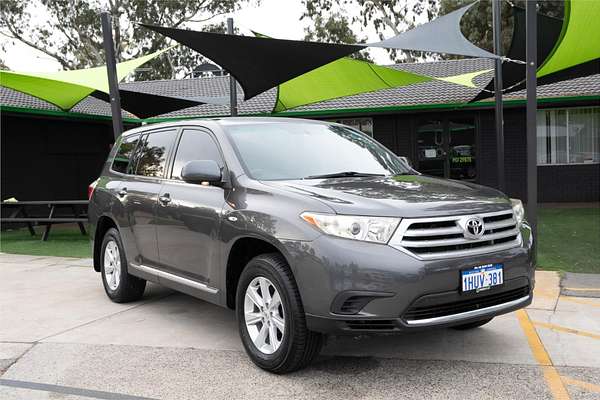 2011 Toyota Kluger KX-R GSU40R
