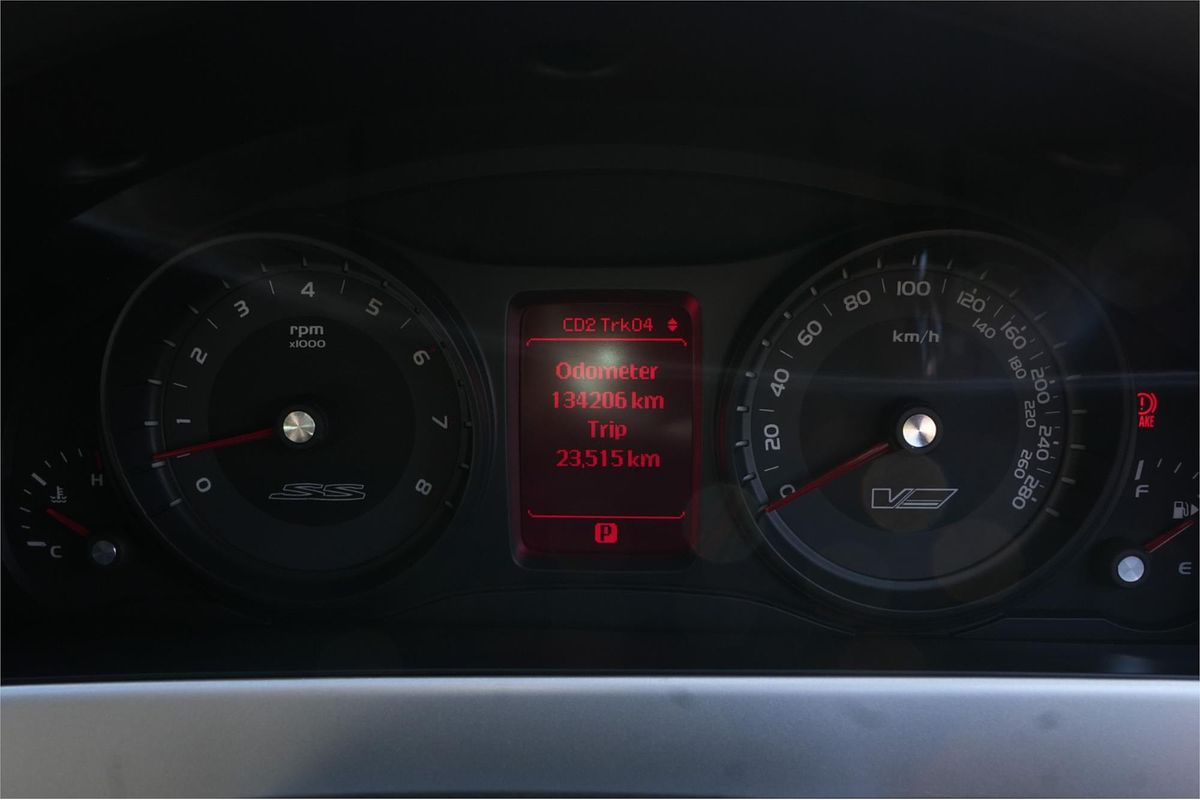 2010 Holden Commodore SS V VE II