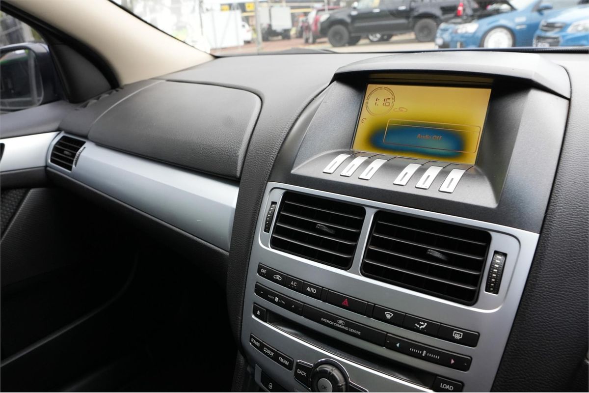 2009 Ford Falcon XR6 FG