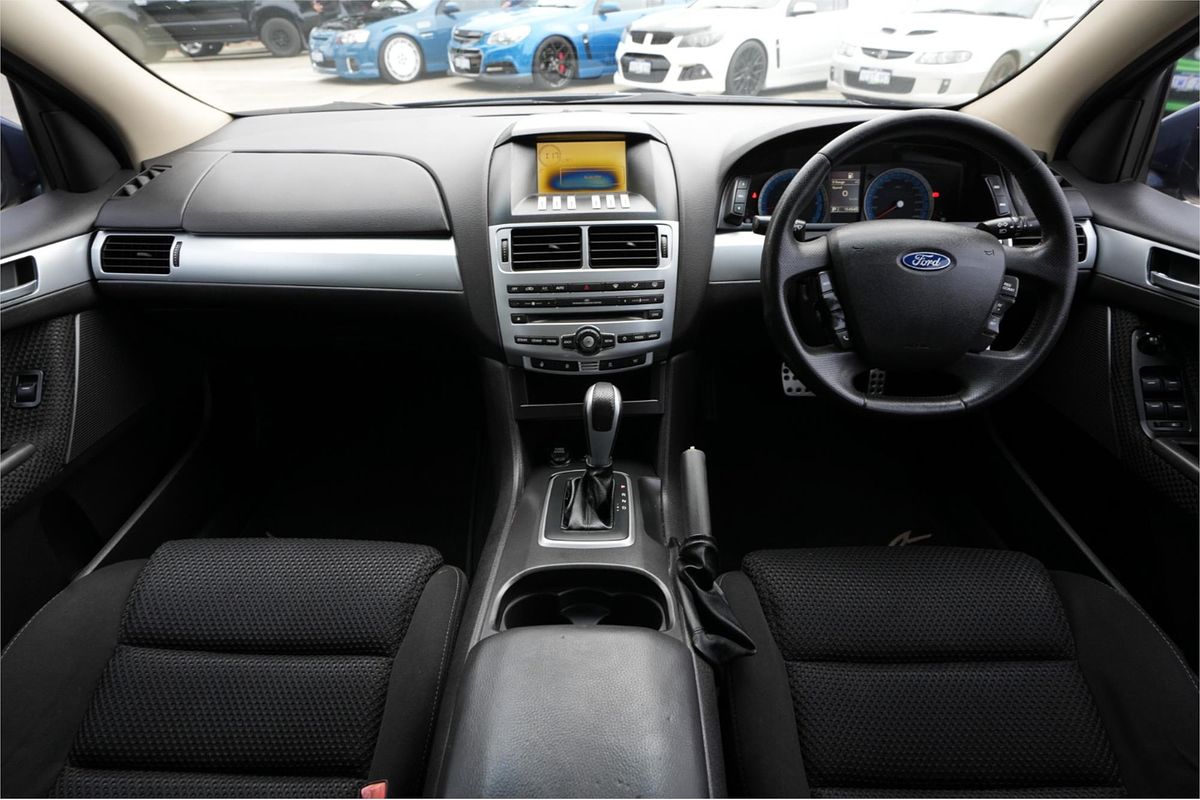 2009 Ford Falcon XR6 FG