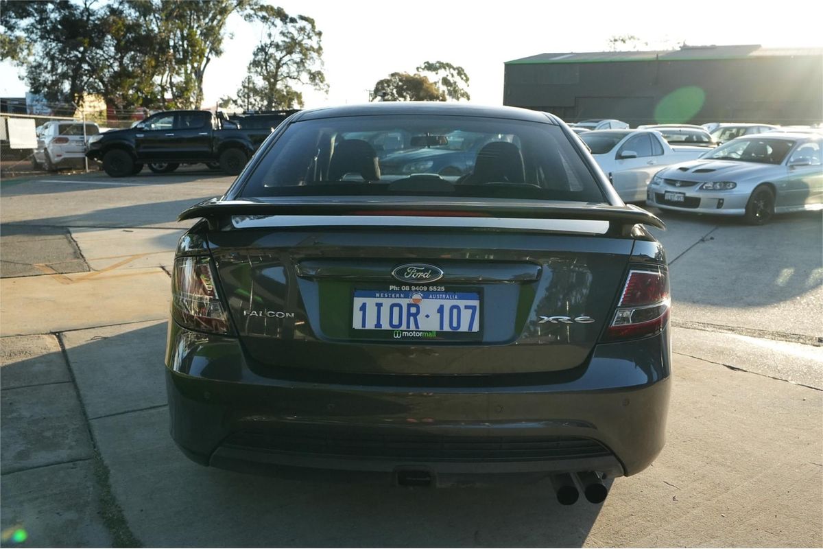 2010 Ford Falcon XR6 FG