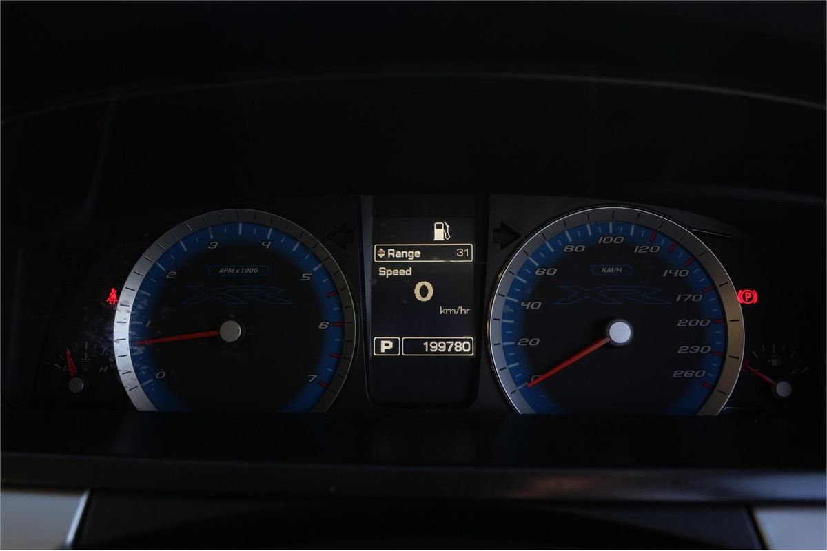 2010 Ford Falcon XR6 FG