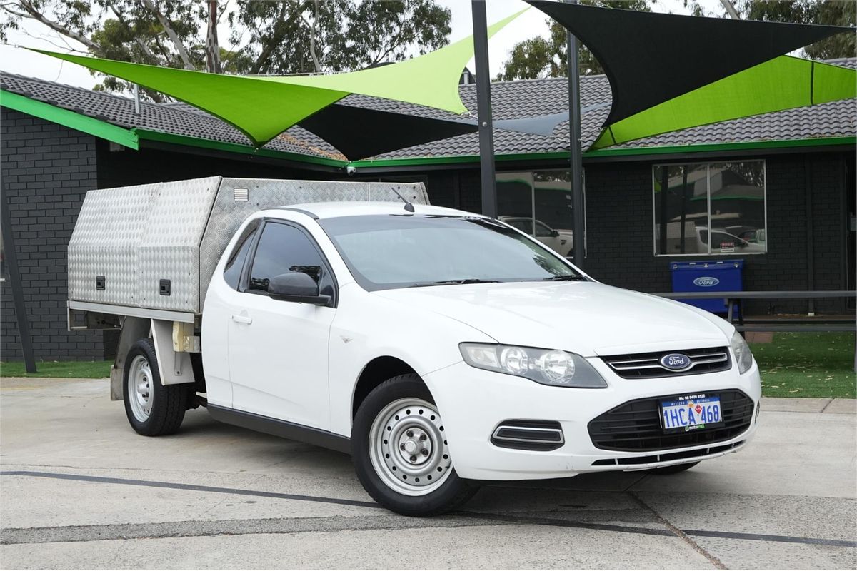 2013 Ford Falcon XR6 (LPI) FG MK2 Rear Wheel Drive