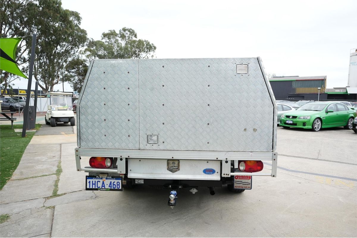 2013 Ford Falcon XR6 (LPI) FG MK2 Rear Wheel Drive