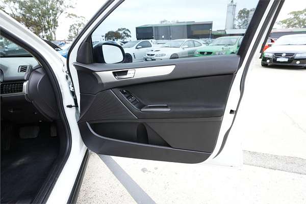 2013 Ford Falcon XR6 (LPI) FG MK2 Rear Wheel Drive
