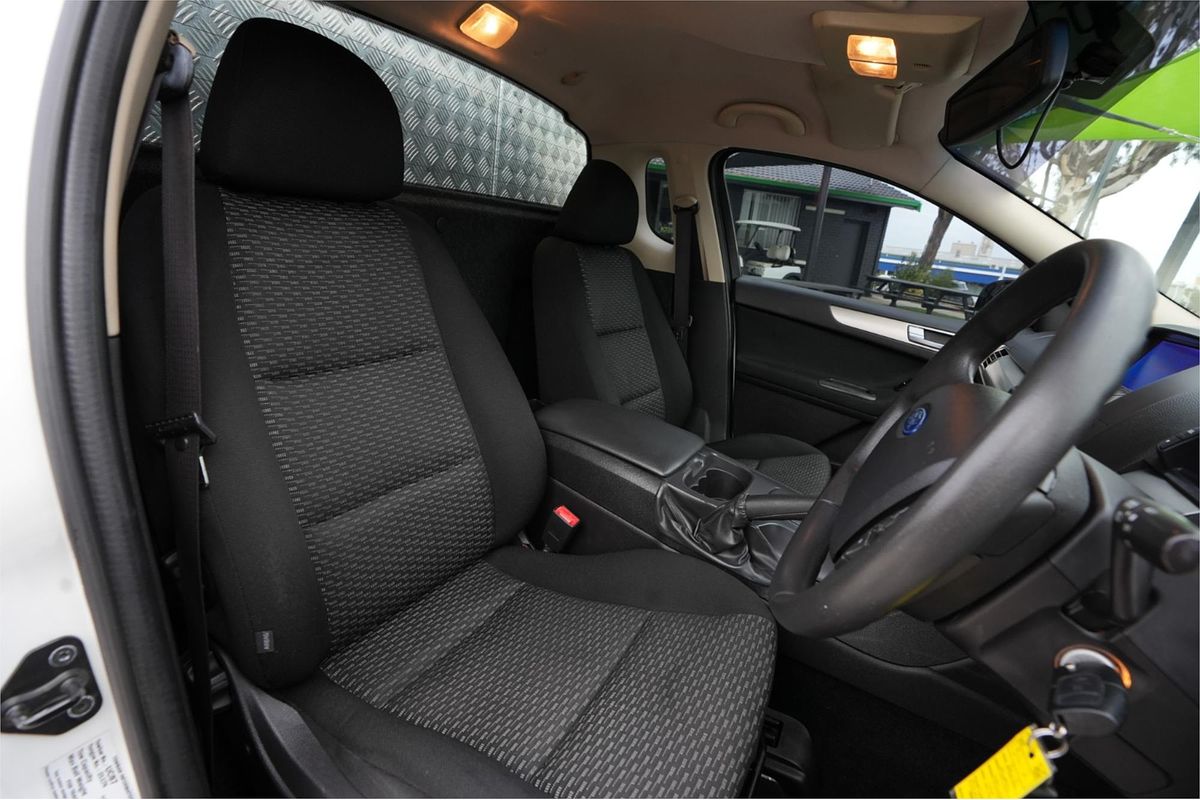 2013 Ford Falcon XR6 (LPI) FG MK2 Rear Wheel Drive