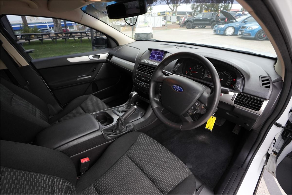 2013 Ford Falcon XR6 (LPI) FG MK2 Rear Wheel Drive