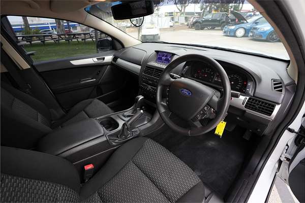 2013 Ford Falcon XR6 (LPI) FG MK2 Rear Wheel Drive