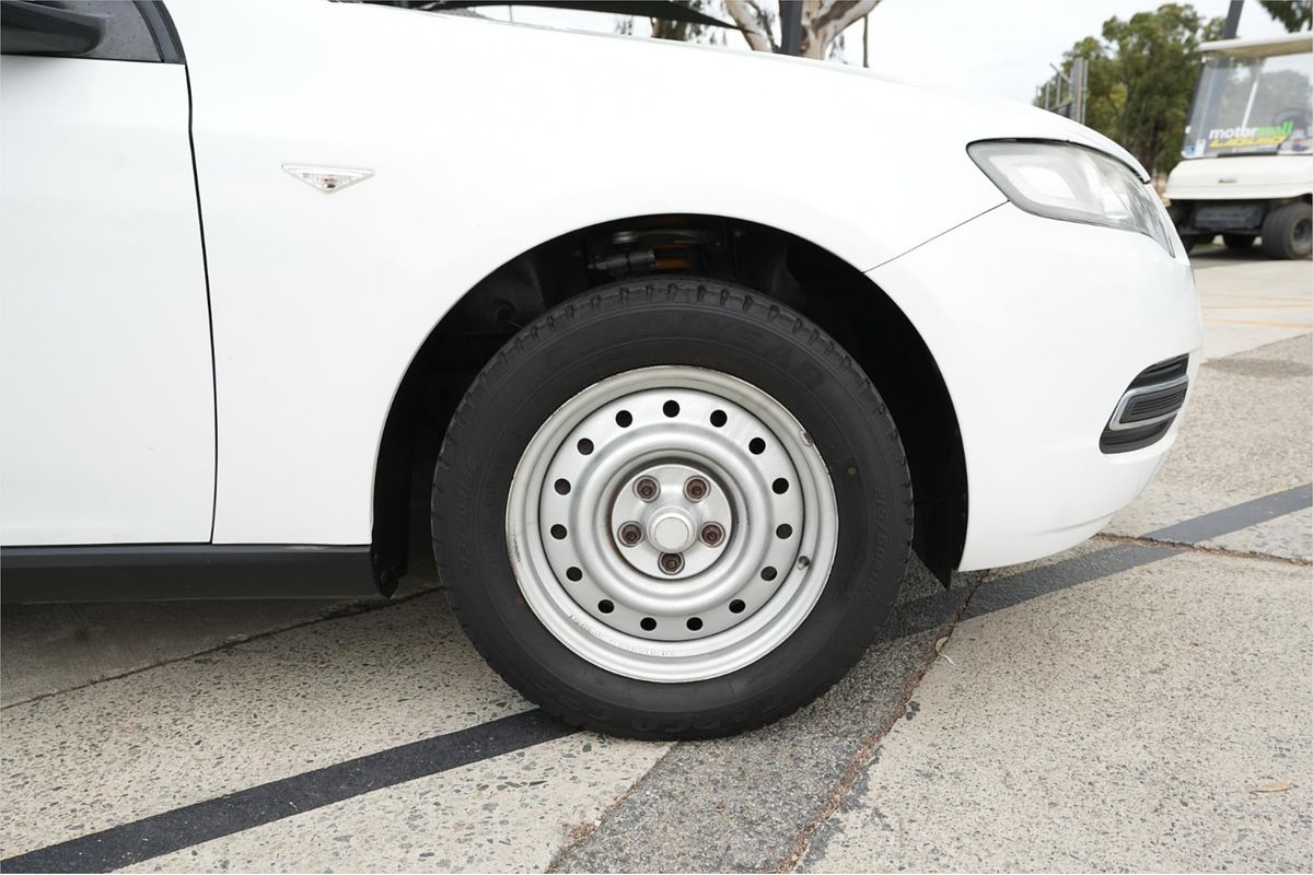 2013 Ford Falcon XR6 (LPI) FG MK2 Rear Wheel Drive