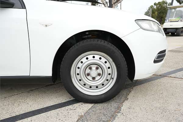2013 Ford Falcon XR6 (LPI) FG MK2 Rear Wheel Drive