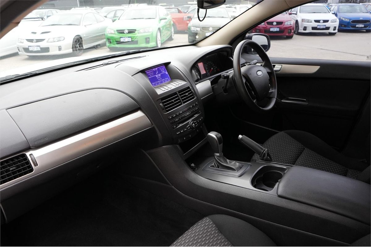 2013 Ford Falcon XR6 (LPI) FG MK2 Rear Wheel Drive