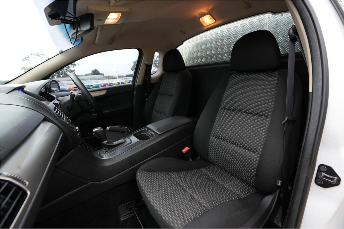 2013 Ford Falcon XR6 (LPI) FG MK2 Rear Wheel Drive